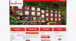 Desktop Screenshot of hotelhoneymooninn.net